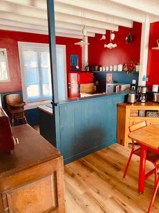 Jolie Maison A La Campagne « Chez Germaine » Digosville Exterior foto