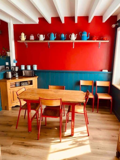 Jolie Maison A La Campagne « Chez Germaine » Digosville Exterior foto